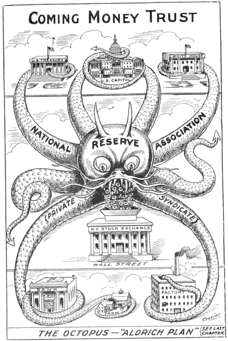 Cartoon by Alfred Own Crozier