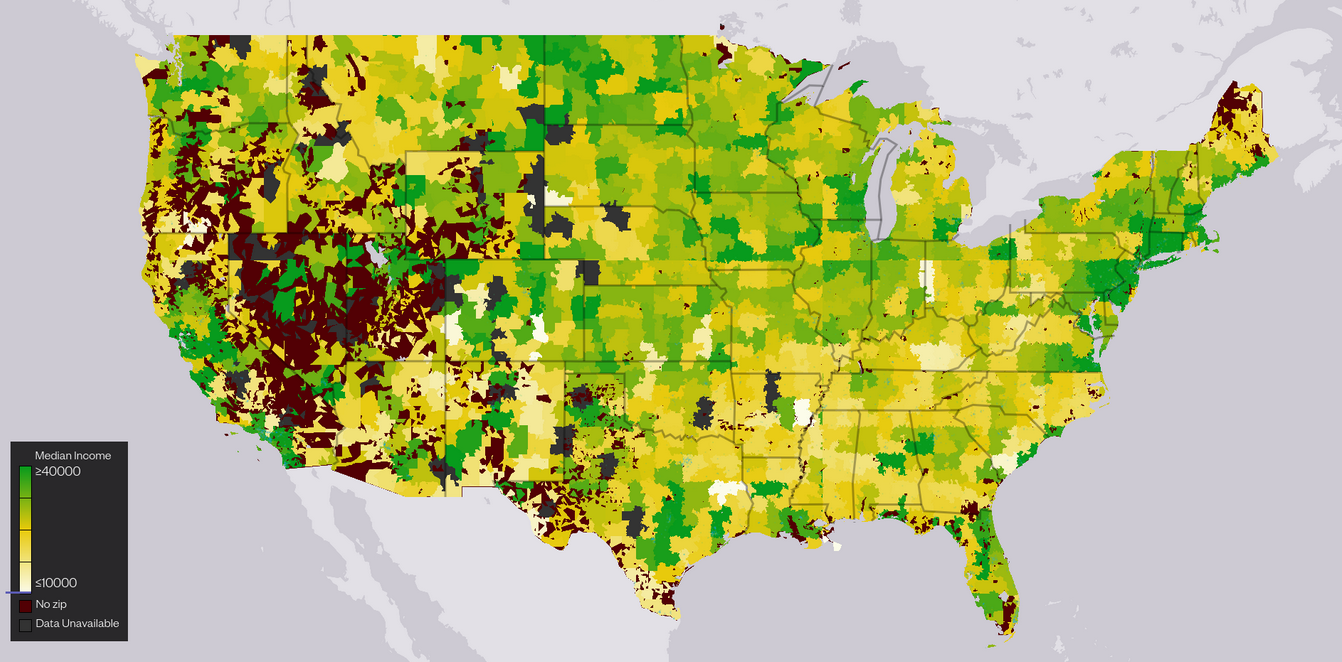 JFI's interactive map presents the geography of student debt