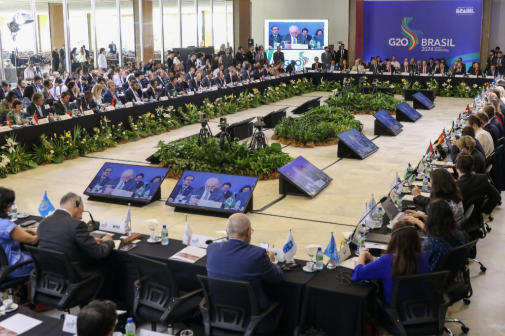The G20 in the South - Bruno De Conti, Pedro Rossi, Arthur Welle, and ...